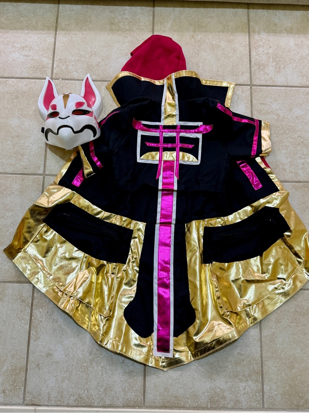 Fortnite Drift Costume with mask